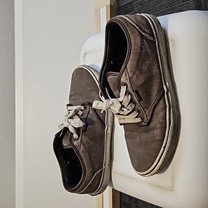 Brown vans 8.5